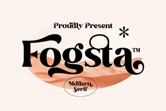 Creativefabrica Fogsta Font 2021 слив курса