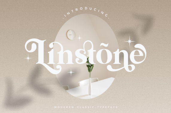 Creativefabrica Linstone Font 2021 слив курса