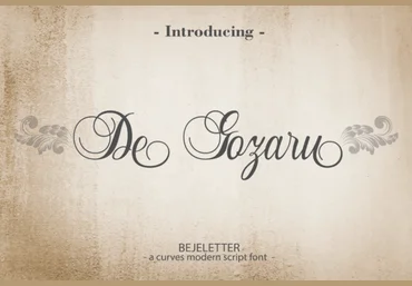 Creativefabrica De Gozaru Font слив