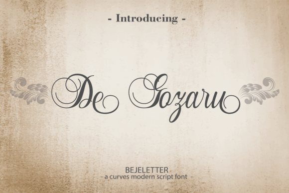 Creativefabrica De Gozaru Font слив курса