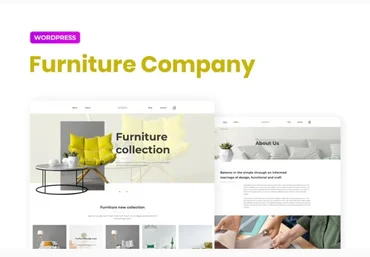 Themeforest Enkel – Furniture Company Template Kit слив