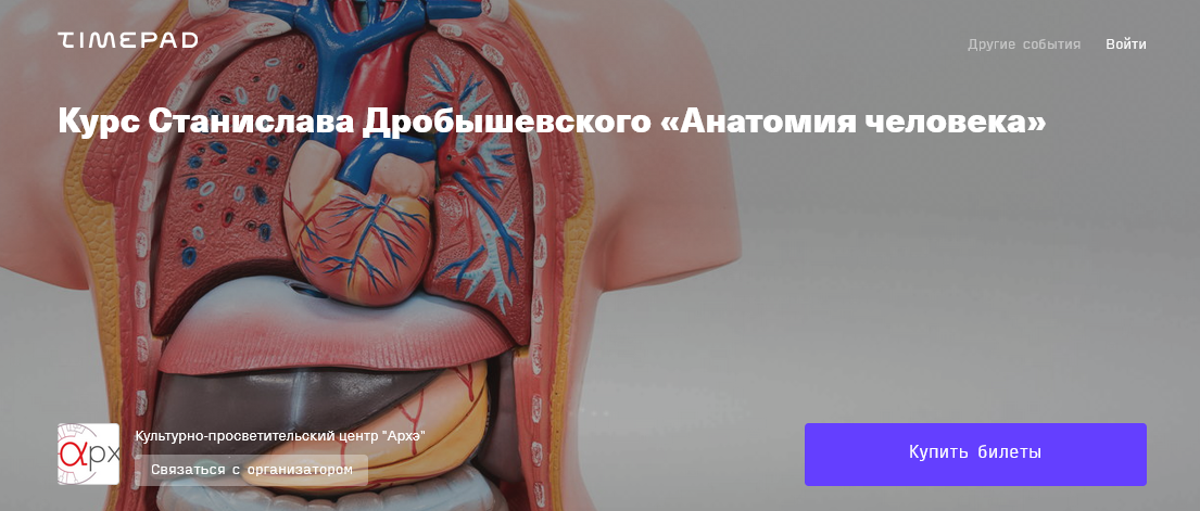 С. Дробышевский Лекция 7. Ангиология и эндокринология: сердечно-сосудистая система 2024 слив курса