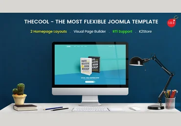 Smartaddons SJ TheCool Pro v3.9.6 - шаблон для продаж книг Joomla слив