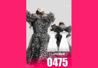 LaForme Шитьё Платье 0475, размеры 42-52, рост 164 2023 слив