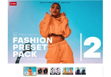 Сreativemarket DC Fashion Lightroom Presets v2 2019 слив