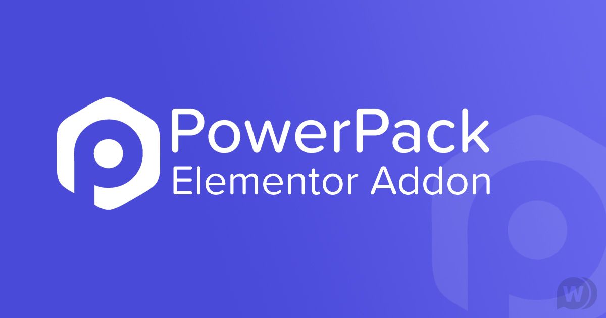Powerpackelements PowerPack for Elementor v2.2.0 NULLED - дополнения для Elementor слив курса