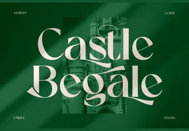 Creativefabrica Castle Begale Font 2021 слив