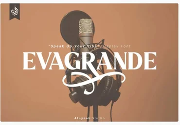 Fontbundles Evagrande Font слив