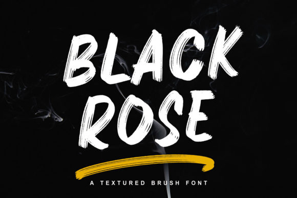 Creativefabrica Black Rose Font 2021 слив курса