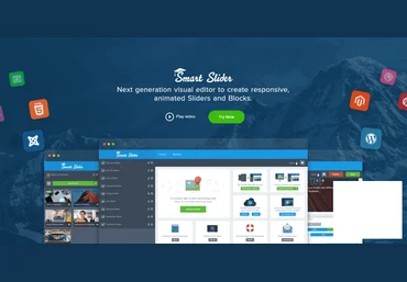 Smartslider3 Smart Slider 3 PRO v3.4.1.11 NULLED - слайдер для WordPress слив