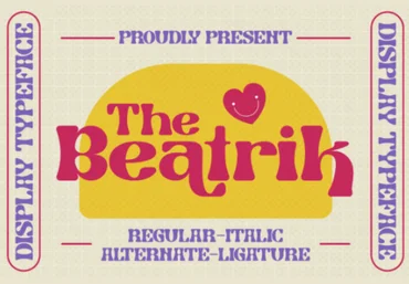 Creativefabrica The Beatrik Font 2021 слив