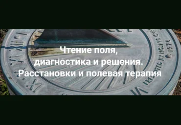 Елена Веселаго Чтение поля, диагностика и решения. Расстановки и полевая терапия 2024 слив