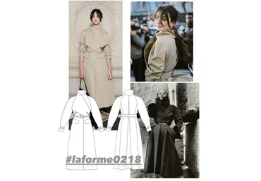 Софья Ерашевская LaForme Шитье Совместный пошив + выкройка 0218 2024 слив