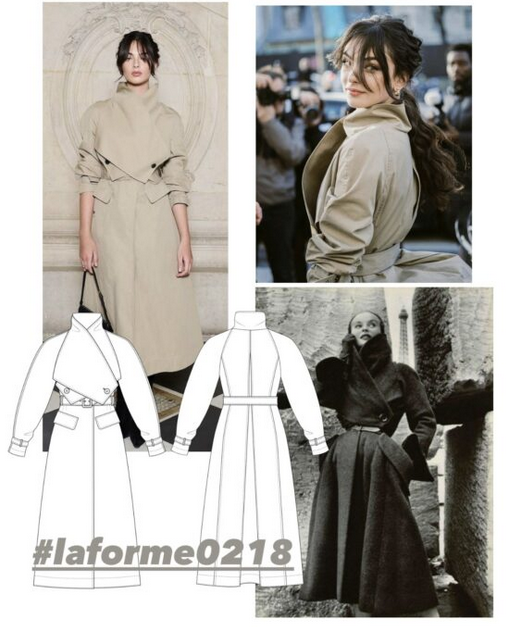 Софья Ерашевская LaForme Шитье Совместный пошив + выкройка 0218 2024 слив курса