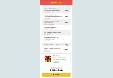 Imsider Новогодняя распродажа 2018-19 слив