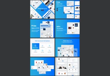 UI8.net - Altaf Rahman Pride - Web UI Kit слив