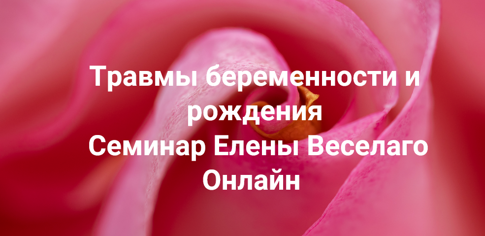 Елена Веселаго Институт Открытого Поля Травмы беременности и рождения 2024 слив курса