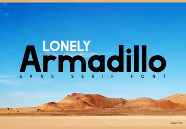 Creativefabrica Lonely Armadillo Font 2021 слив