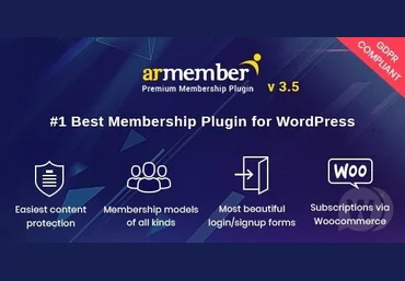 Codecanyon ARMember v4.1 NULLED – плагин членства WordPress слив
