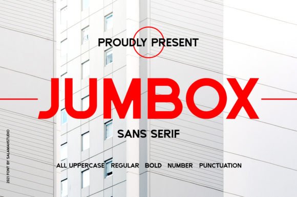 Creativefabrica Jumbox Font 2021 слив курса