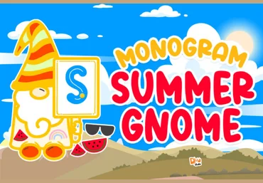 Creativefabrica Monogram Summer Gnome Font слив