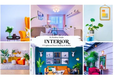 Elements.Envato 15 Interior Lightroom Presets 2021 скачать слив