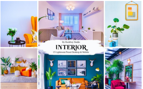 Elements.Envato 15 Interior Lightroom Presets 2021 слив курса