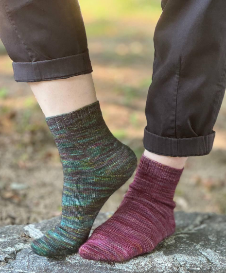 Ольга Майская olga_mayskay Носки SIMPLE MAY SOCKS 2025 слив курса