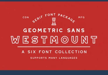 Creativefabrica Westmount Font слив