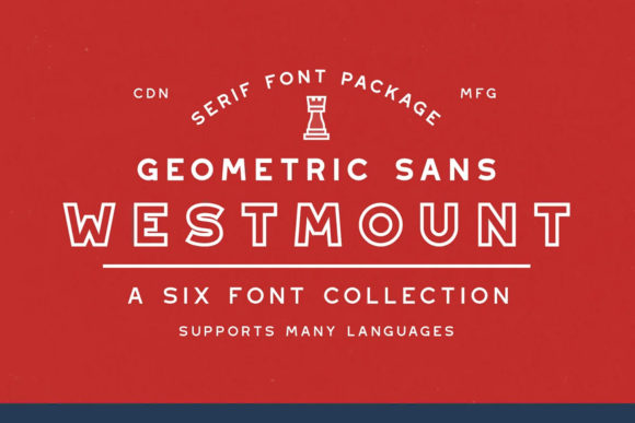 Creativefabrica Westmount Font слив курса