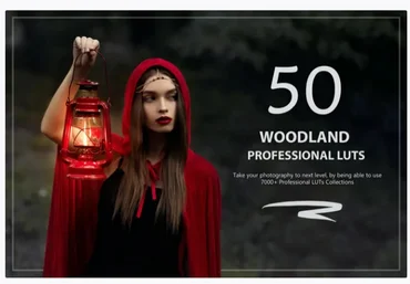 Elements.Envato 50 Woodland LUTs and Presets Pack 2021 слив