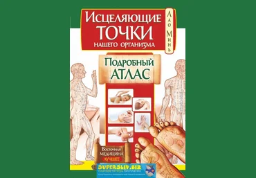 Лао Минь Исцеляющие точки нашего организма. Подробный атлас слив