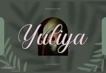 Creativefabrica Yuliya Font 2021 слив