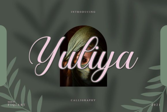 Creativefabrica Yuliya Font 2021 слив курса