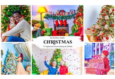 Elements.Envato 15 Christmas Lightroom Presets 2021 скачать слив