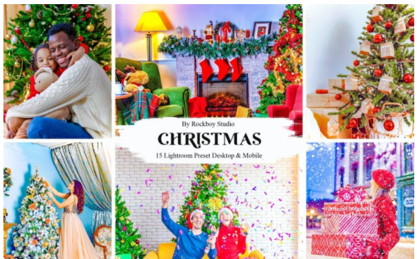 Elements.Envato 15 Christmas Lightroom Presets 2021 слив курса