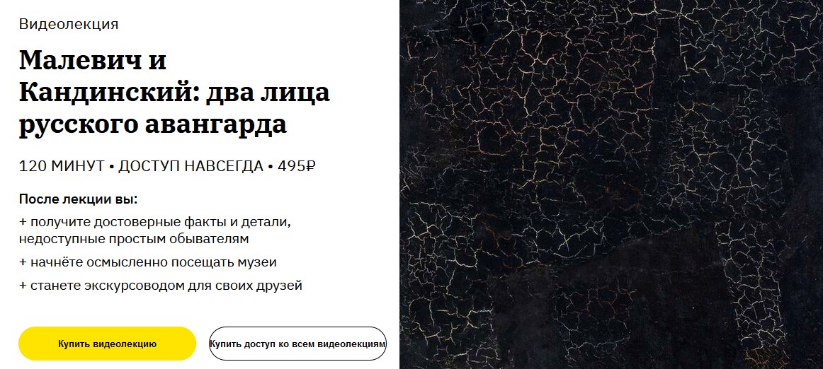 Никита Добряков Малевич и Кандинский. Два лица русского авангарда слив курса