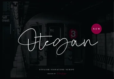 Creativefabrica Otegan Font слив