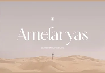 Creativefabrica Amelaryas Font 2021 слив
