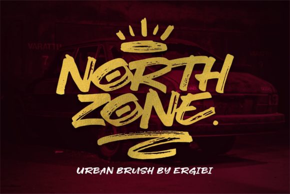 Creativefabrica North Zone Font слив курса