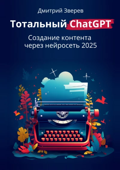 Дмитрий Зверев Тотальный ChatGPT. Создание контента через нейросеть 2025 2025 слив курса