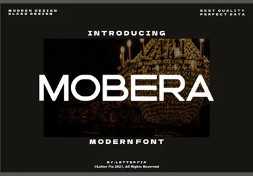 Creativefabrica Mobera Font 2021 слив