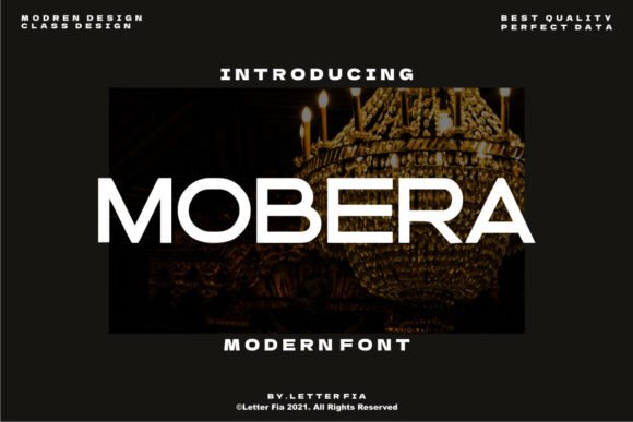 Creativefabrica Mobera Font 2021 слив курса