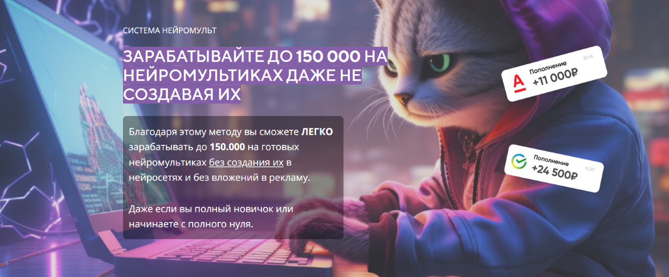 Владимир Семенов Система НейроМульт 2025 слив курса