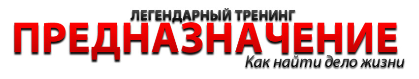 Павел Кочкин - Предназначение как найти дело своей жизни 2013 слив курса