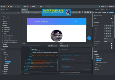 Bootstrap Studio 4.5.3 Cracked слив