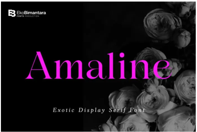 Fontbundles Amaline Font 2021 слив курса
