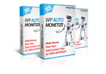 Ankur Shukla WP Auto Monetize - автозаработок на автосайте скачать слив