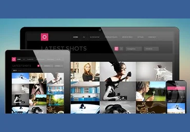 Joomlart JA Lens v1.1.0 - шаблон сайта фотографа на Joomla слив