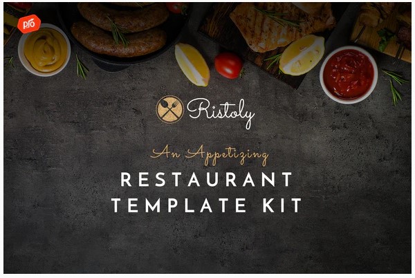 Themeforest Ristoly - Restaurant Template Kit слив курса